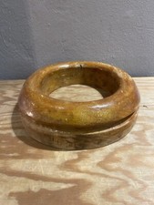 Hutform Vollholz Rand