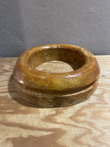 Hutform vollholz rand - hutform,