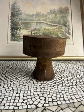 Antike alte Hutform Holz