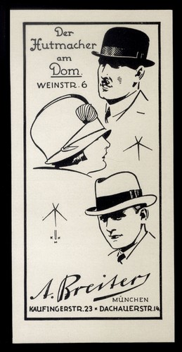 Alte werbung reklame 1925 der - alte,