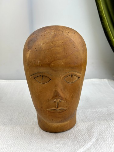 Antiker kopf holz - antiker,