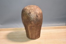 Antiker Hut-Perückenkopf aus