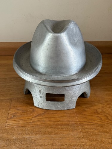 Aluminium hutform modisten - aluminium,