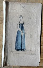 Kupferstich koloriert um 1800