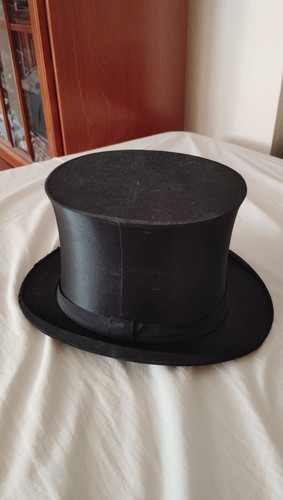 Chapeau claque klappzylinder - chapeau,