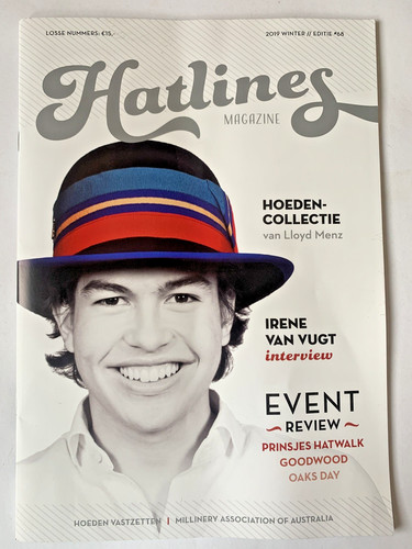 Hatlines magazine winter - hatlines,