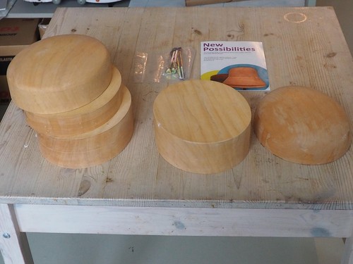 Hutform set aus holz von - set,