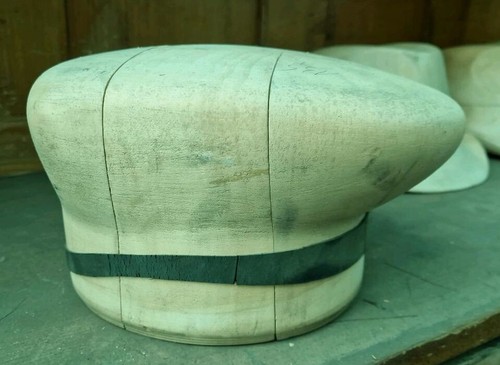 Hutform für schiebermütze - hutform,