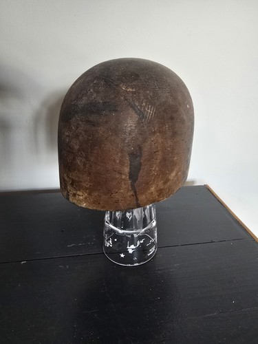 Antik vintage hutmacher kopf - antik,