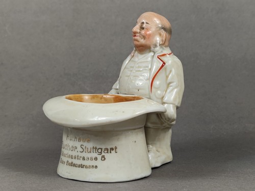 Werbefigur huthaus bucher - werbefigur, h.bucher