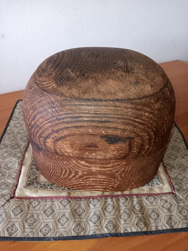 Hutblock holz hutmacher - hutblock,