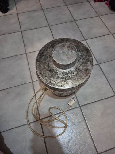 Vintage alu hutform beheizbar - alu,