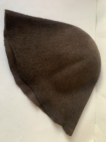 Hutstumpe dunkelschwarzbraun