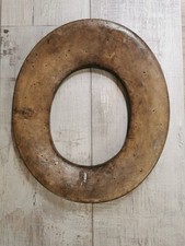 Vintage Holzform Holzblock