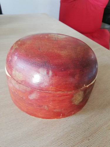 Top rarität hutform aus - top,