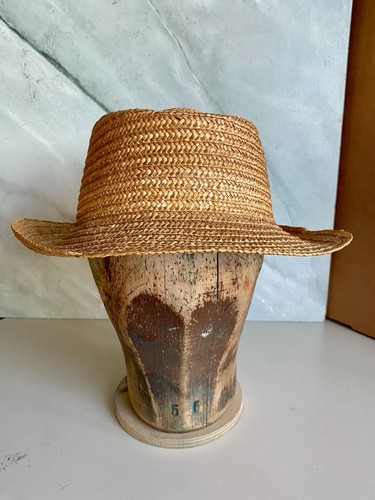 Strohhut vintage aus - strohhut,