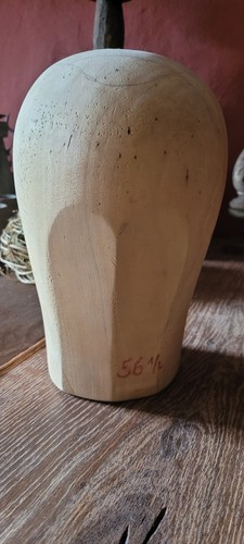 Holzkopf/Perückenkopf/Hutmach