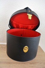 Leder Hutschachtel Hutkoffer