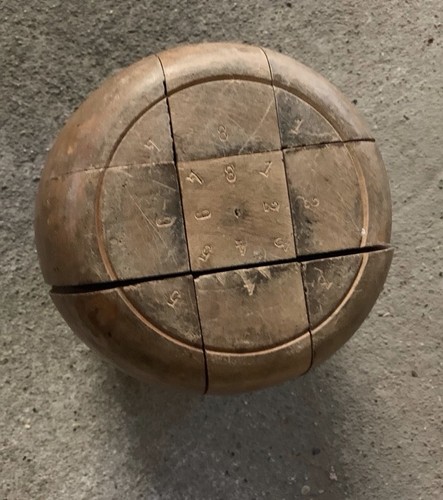 Antike holzform hutmacher - /, hutmacher-