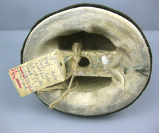 alte Hutform Sparterie Holz